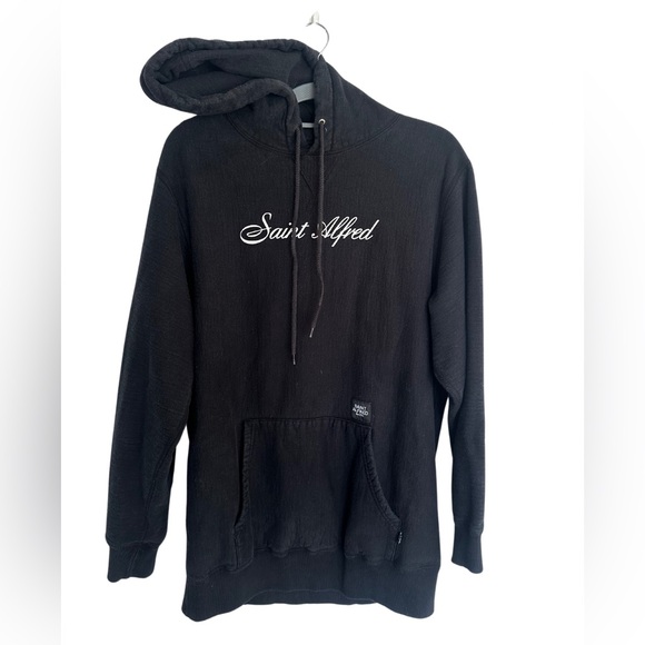 Saint‎ Alfred Black Hoodie Size XL EUC